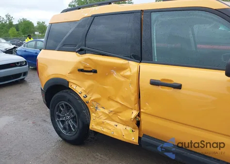 2023 Ford Bronco Sport Big Bend z USA, uszkodzony, nr VIN 3FMCR9B67PRD86303